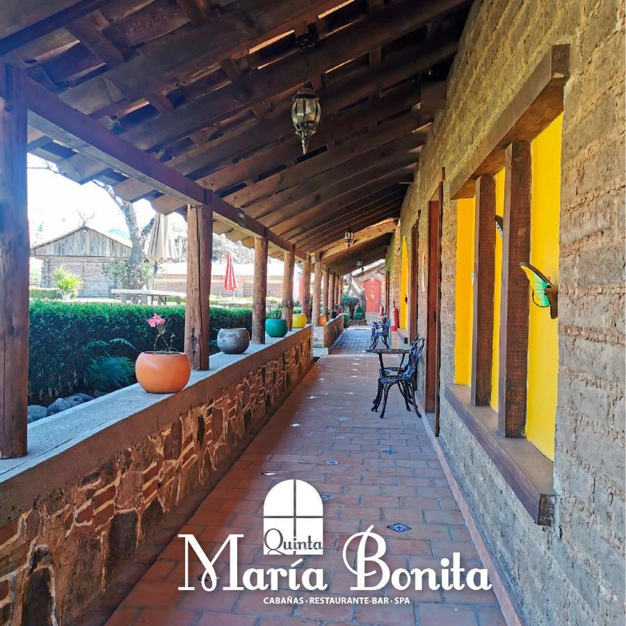 Отель Quinta Maria Bonita Сакатлан Экстерьер фото