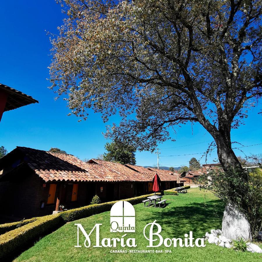 Отель Quinta Maria Bonita Сакатлан Экстерьер фото