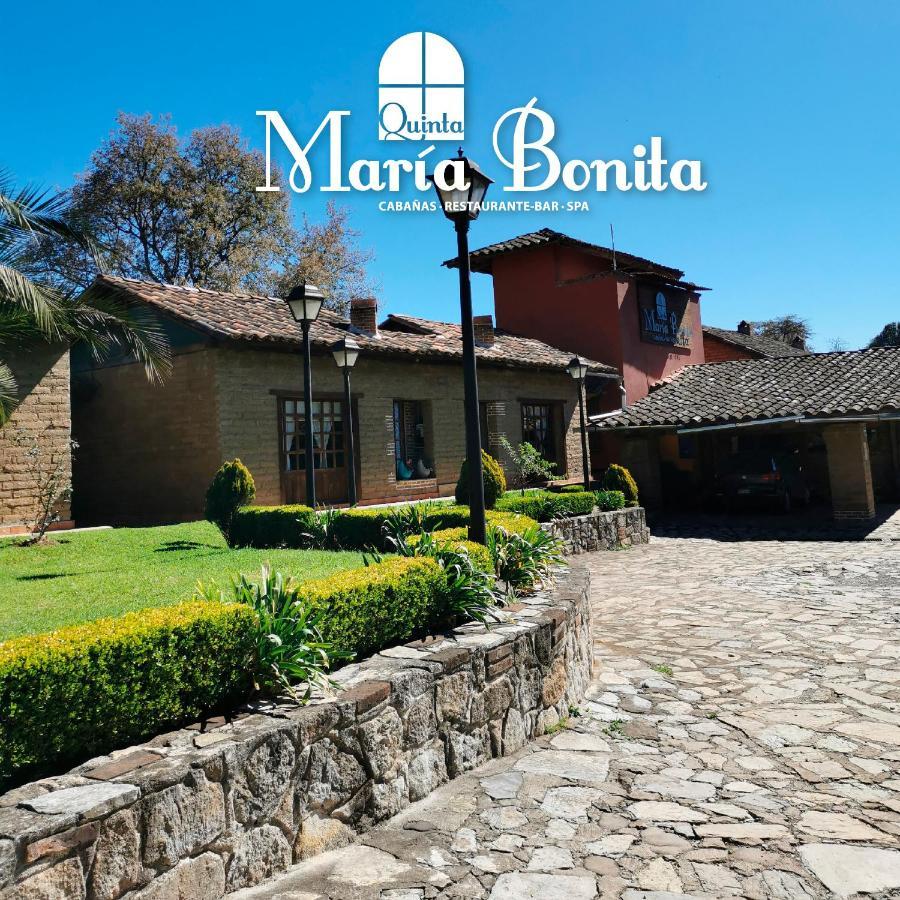 Отель Quinta Maria Bonita Сакатлан Экстерьер фото